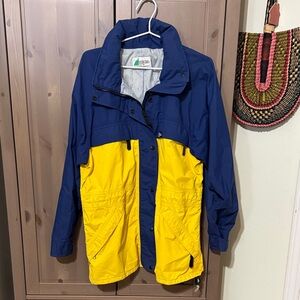 VINTAGE MEC Gore-Tex anorak ultility rain jacket hiking outdoor gear
